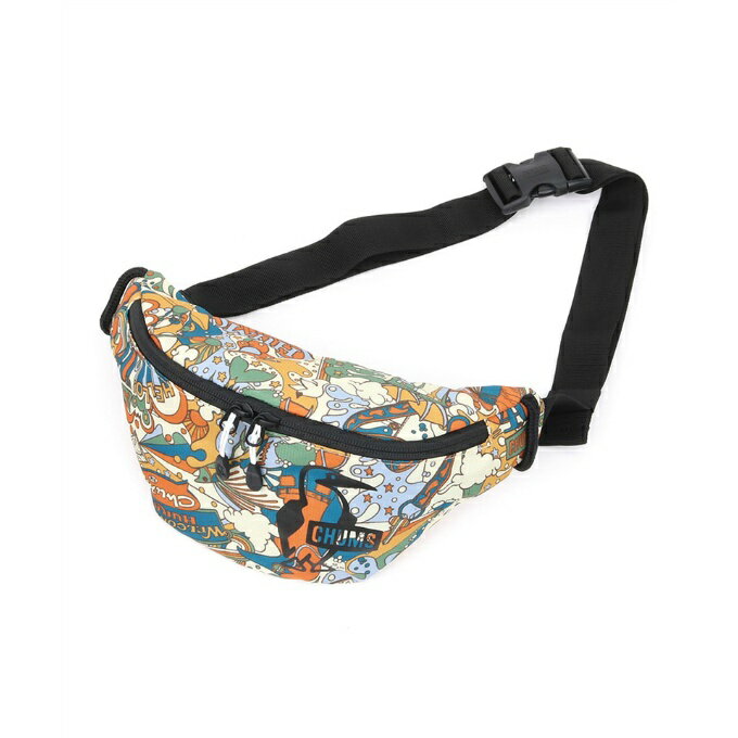 `X CHUMS EGXgobO Y fB[X C[W[S[~jEGXgobO Easy-Go Mini Waist Bag CH60-3296 WELCOME TO CHUMS