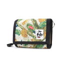 チャムス CHUMS 財布 メンズ レディース リサイクルマルチウォレット Recycle Multi Wallet CH60-3569 LEAF&TREE