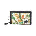 `X CHUMS z Y fB[X TCNJ[hEHbg Recycle Card Wallet CH60-3571 LEAF&TREE