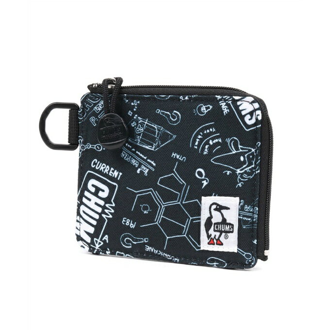 チャムス CHUMS 財布 メンズ レディース リサイクルエルシェイプトジップウォレット Recycle L-Shaped Zip Wallet CH60-3566 CHEMICAL