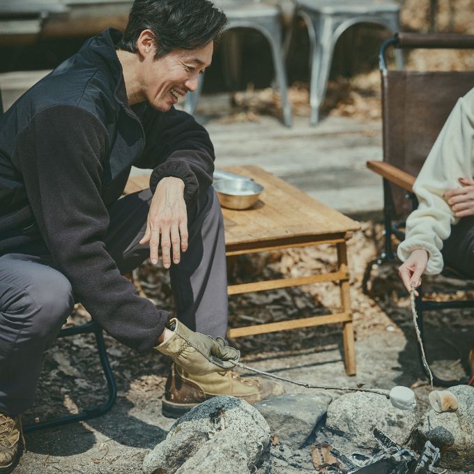 セトアウト ロングパンツ メンズ HINATABOCCO ウォームPT SO171137A14 SETOUT