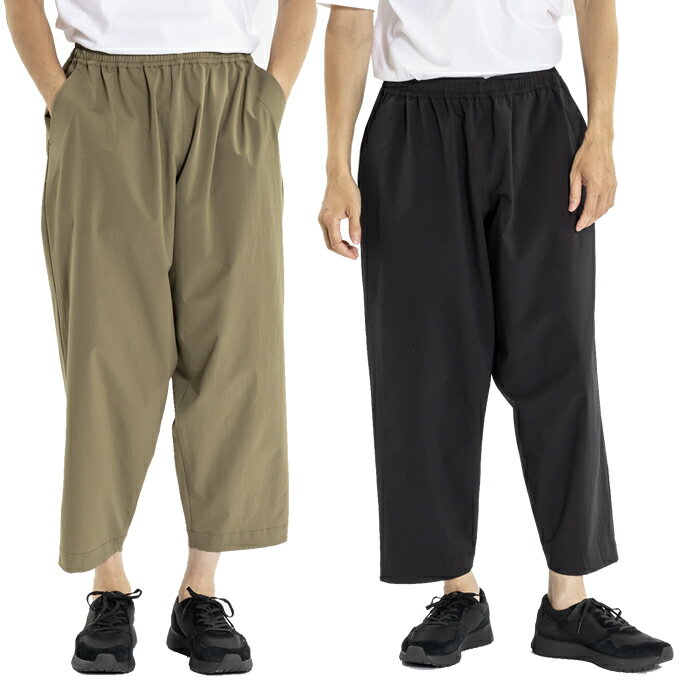 セトアウト ロングパンツ メンズ レディース ナチュラルテック ワイドPT SO171137A18 SETOUT