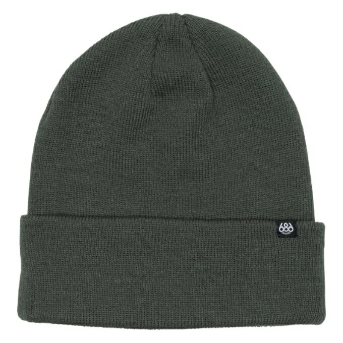 シックスエイトシックス 686 ニット帽 メンズ レディース スタンダード ロールアップ ビーニー Standar..