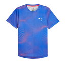 【全品対象最大10%OFFクーポン!7/13 10:00〜7/15 23:59】プーマ ランニングウェア Tシャツ 半袖 メンズ ランニング RUN FAVOR...