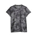 【最大10%OFFクーポン!7/4 20:00~7/11 1:59】プーマ ランニングウェア Tシャツ 半袖 レディース FAV AOP Tシャツ 524573 01 PUMA