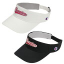 【最大10%OFFクーポン!7/4 20:00〜7/11 1:59】チャンピオン Champion ゴルフ サンバイザー レディース ツイルサンバイザー CW-...