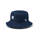 ニューエラ NEW ERA ゴルフ ハット メンズ バケット01 Denim スクエアロゴ 13750608ニューエラ NEW ERA ゴルフ ハット メンズ バケット01 Denim スクエアロゴ 13750608