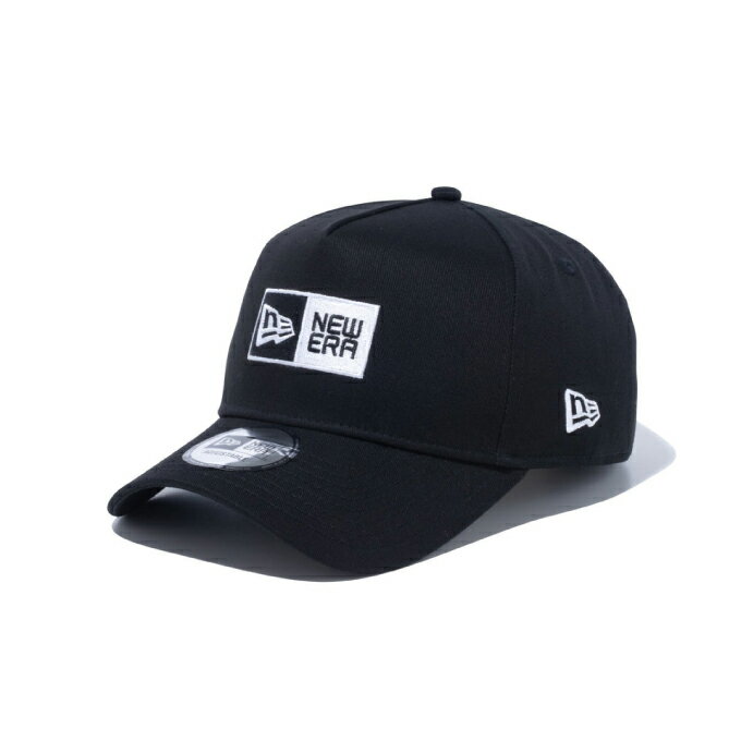 j[G NEW ERA St Lbv Y 9FORTY A-Frame Box Logo {bNXS ubN ~ zCg 13751006