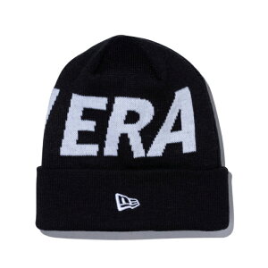 【最大10％OFFクーポン！3/21 20:00〜3/27 1:59】ニューエラ NEW ERA ゴルフ ニット帽 メンズ ベーシック カフニット Billboard ブラック × ホワイト 13751386