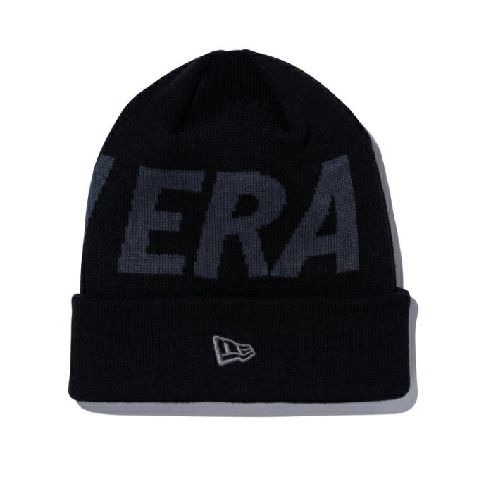 ニューエラ NEW ERA ゴルフ ニット帽 メンズ ベーシック カフニット Billboard ブラック × チャコール 13751387