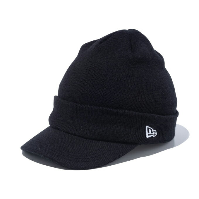 ニューエラ NEW ERA ゴルフ ニット帽 メンズ バイザーニット Visor Knit ブラック 13751268のサムネイル