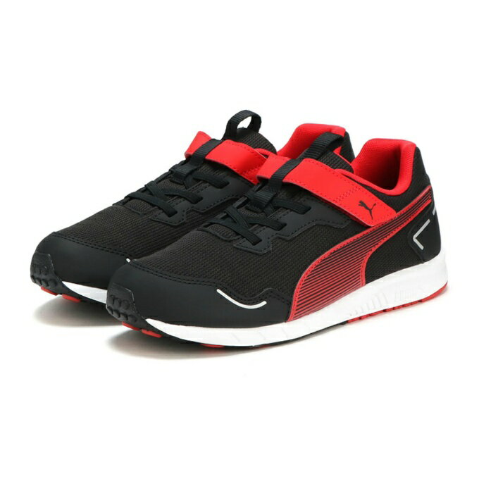 【1/30(火)0:00〜2/1(木)23:59限定対象商品500円クーポン発行中】プーマ ジュニアスニーカー スピードモンスター V4 378908 06 PUMAのサムネイル