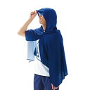 【最大10%OFFクーポン発行中!5/1 0:00〜5/5 23:59】 ザムスト ZAMST ポンチョ メンズ レディース クールシェイダー COOL SHA...