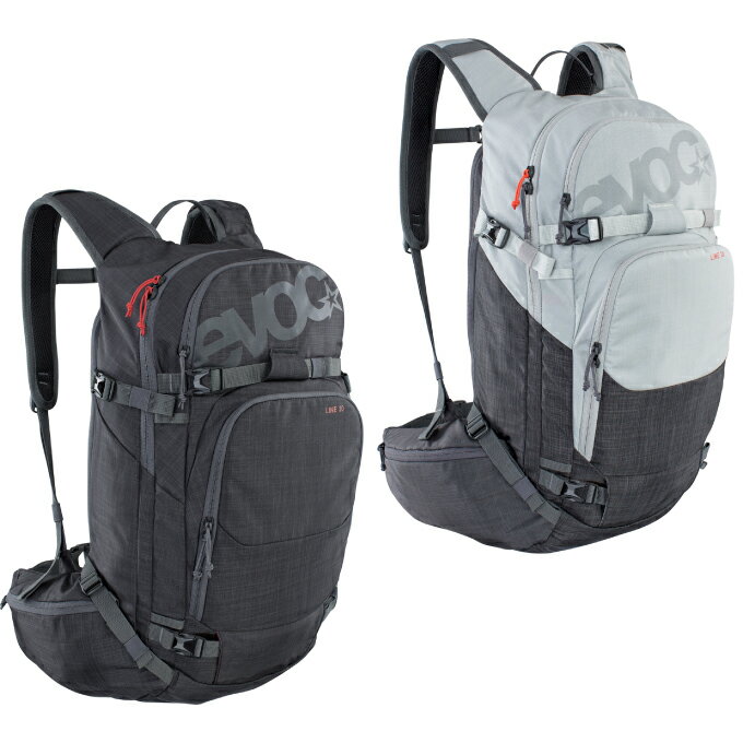 【全品対象最大10％OFFクーポン 2025/11/30 0:00〜12/11 1:59】イーボック evoc バックパック メンズ レディース SNOW BACK PACK LINE 30