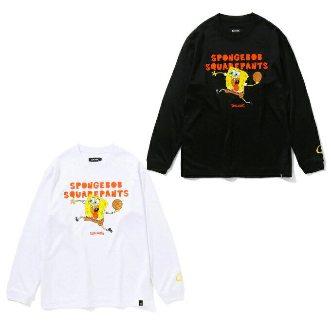 スポルディング SPALDING バスケットボール 長袖シャツ ジュニア ロングスリーブTシャツ ス ...