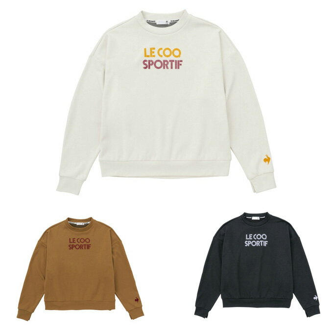 ルコックスポルティフ le coq sportif Tシャツ 長袖 レディース ヒートナビ 長袖Tシャツ QMWWJB05