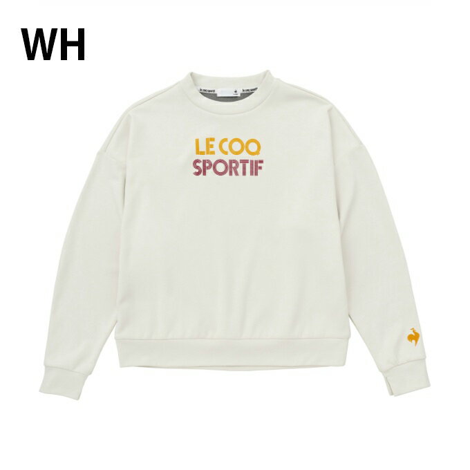 ルコックスポルティフ le coq sportif Tシャツ 長袖 レディース ヒートナビ 長袖Tシャツ QMWWJB05 2