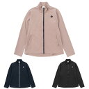 ルコックスポルティフ ルコックスポルティフ le coq sportif ジャージ ジャケット レディース 防風ニットジャージ スタンドジャケット QMWWJF10