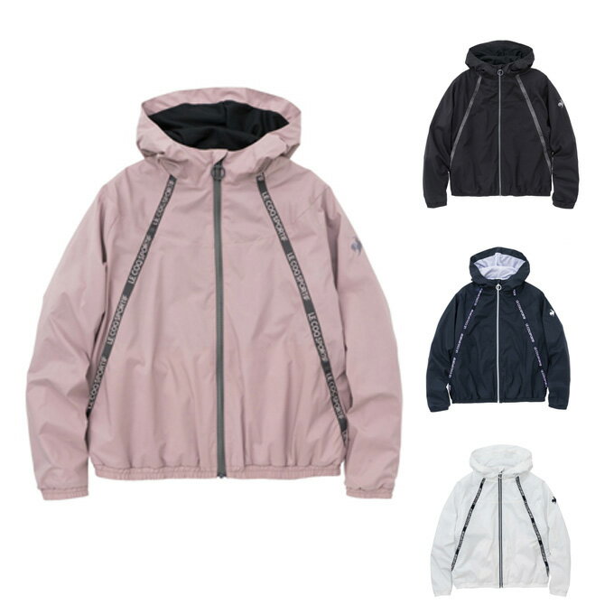 ルコックスポルティフ le coq sportif ウインドブレーカー ジャケット レディース AIR THERMOTION フルジップジャケット QMWWJF...