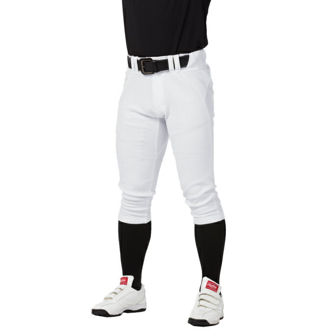ローリングス Rawlings 野球 練習着 パンツ メンズ 4D8 PLUS ウルトラハイパーストレッチパンツ ショートフィット 公式戦対応 APP14S01-NN