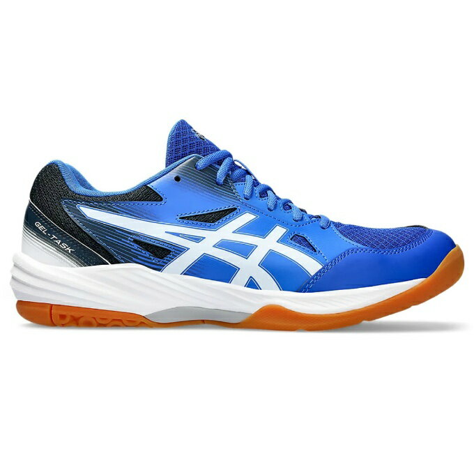 【asics/アシックス】 23.0cm GEL-PEAKE 2 ハンドボール シューズ (ユニ) ホワイト×Tブルー 1113A036 [▲][ZX]