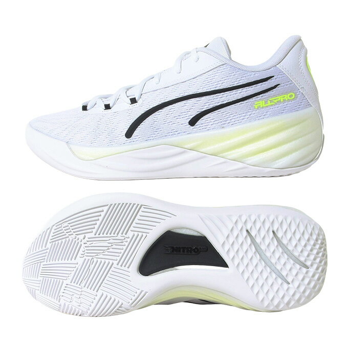 プーマ バスケットシューズ メンズ 23F ALL-PRO ニトロ 378541-01 PUMA