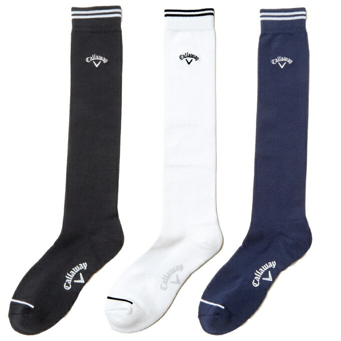 キャロウェイ ゴルフ ソックス メンズ 定番ハイソックス C23993102 Callaway
