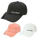 【最大10%OFFクーポン!7/4 20:00〜7/11 1:59】キャロウェイ ゴルフ キャップ レディース ツイルフリルキャップ C23291204 Cal...