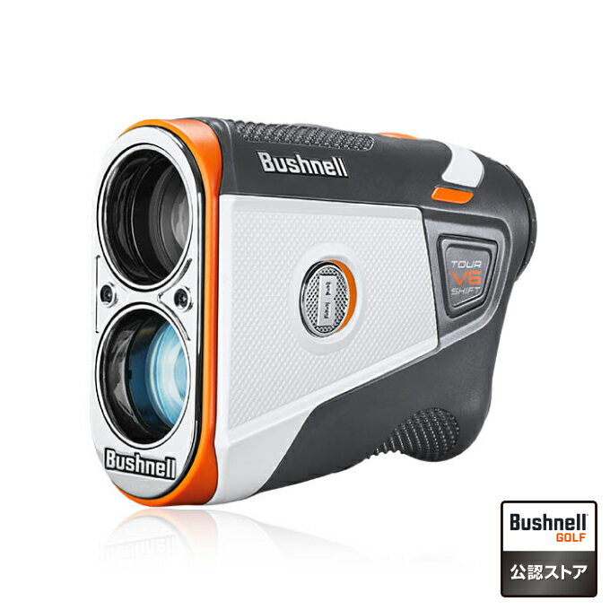 【まとめ買いで最大ポイント10倍2024年6/4 20：00〜6/11 1：59】ブッシュネル Bushnell ゴルフ GPSナビ ピンシーカー ツアーV6シフトジョルト PINSEEKER TOUR V6 SHIFT JOLT Tour V6