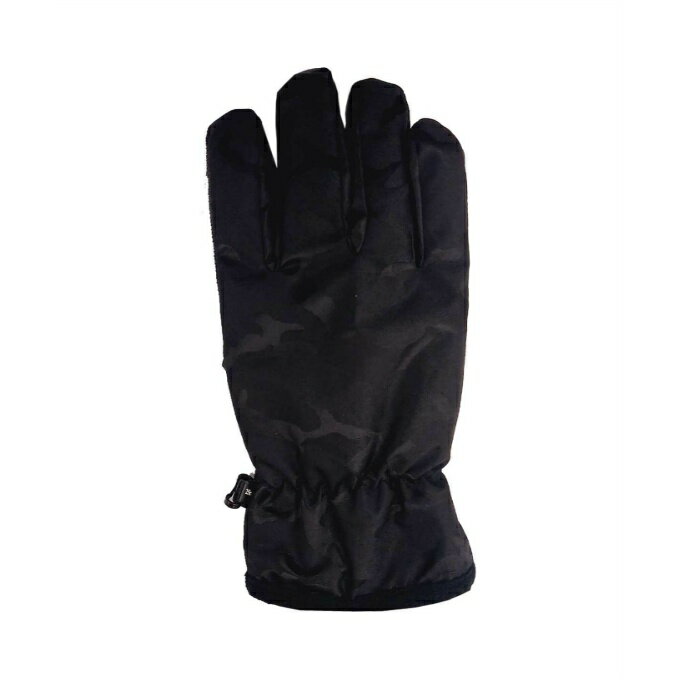 イチーナ 防寒手袋 メンズ WINTER GLOVES 迷彩 IC-2260 ICHINA