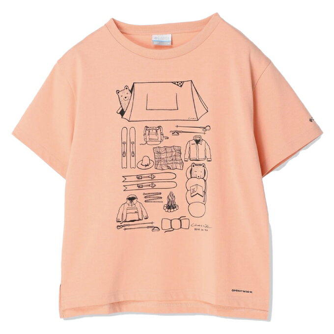 コロンビア Tシャツ 半袖 レディース ウィメンズ レイクトゥーアベニューショートスリーブTシャツ PL6662 848 Columbia