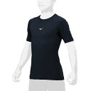 【最大10%OFFクーポン発行中!5/1 0:00〜5/5 23:59】 ミズノ 野球 アンダーシャツ 半袖 ジュニア ローネック 12JAAP5214 MIZ...