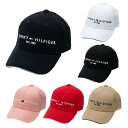 【まとめ買いで最大10％OFF！〜4/17 9:59】トミーヒルフィガーゴルフ TOMMY HILFIGER GOLF ゴルフ キャップ メンズ キャップTHロゴ THMB3F51