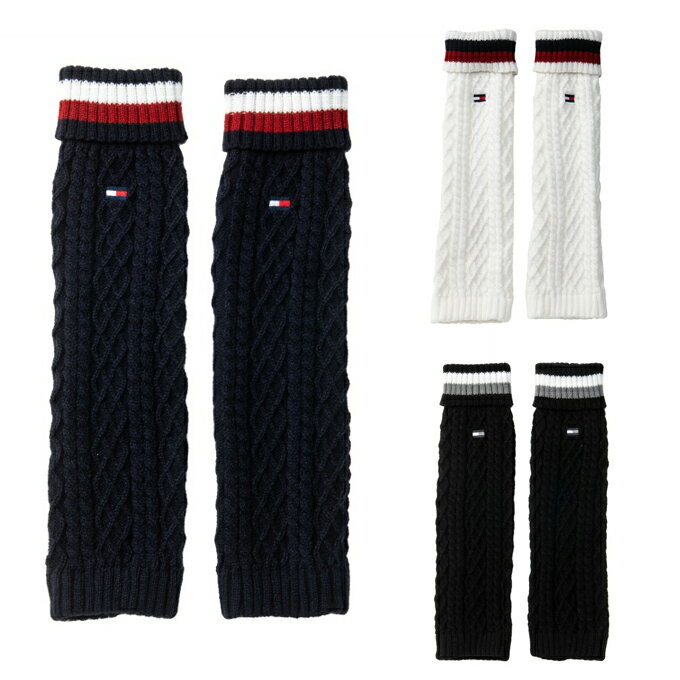 トミーヒルフィガーゴルフ TOMMY HILFIGER GOLF ゴルフ レッグウォーマー レディース レッグウォーマーニット THMB3F63