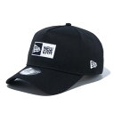 ニューエラ NEW ERA 帽子 キャップ メンズ レディース 9FORTY A-Frame Box Logo ボックスロゴ 13751006