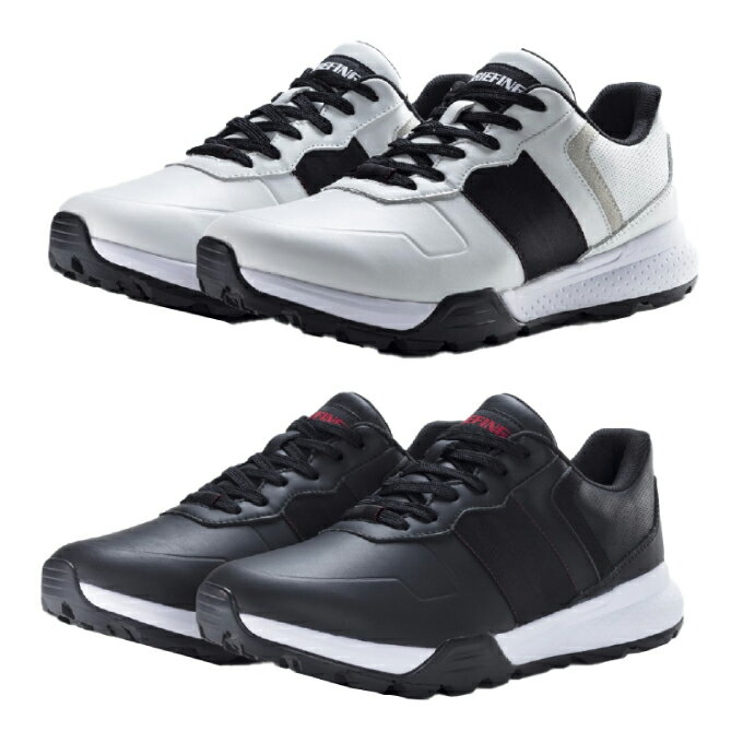 ブリヂストンゴルフ BRIDGESTONE GOLF ゴルフシューズ スパイクレス メンズ BRIEFING×BRIDGESTONE GOLF LEATHER LOW SHG3BR