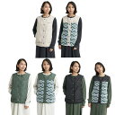 【最大10%OFFクーポン!7/4 20:00〜7/11 1:59】ロキシー ROXY ベスト レディース ROOTS VEST リバーシブル RJK23480...