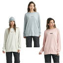 【最大1万ポイント還元!7/20 20:00~23:59】ロキシー ROXY Tシャツ 長袖 レディース HAVE FUN IN THE SUN プルオーバートップス RLT234806(4)