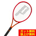 【全品対象最大10%OFFクーポン!7/13 10:00〜7/15 23:59】プリンス PRINCE 硬式テニスラケット ビースト 100 280g 24 7...