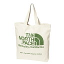 ザ・ノース・フェイス トートバッグ メンズ レディース Organic Cotton Tote オーガニックコットントート NM82385 NG ノースフェイス THE NORTH FACE