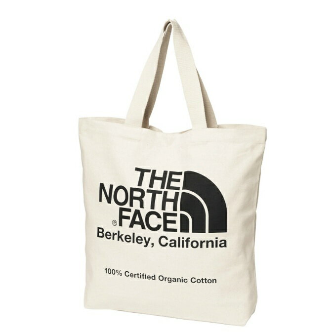 ザ・ノース・フェイス トートバッグ メンズ レディース Organic Cotton Tote オーガニックコットントート NM82385 NK ノースフェイス THE NORTH FACE