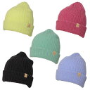 フェニックス Phenix ニット帽 レディース BEANIE ESW23HW51 ニットキャップ ニットワッチ カフニット ビーニー 暖かい 防寒