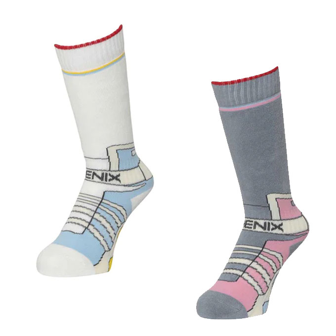 ե˥å Phenix  Ρܡ å ˥ KIDS JUNIOR Ҷѥå Retro Future Ski Touring Junior Socks ESB23SO80