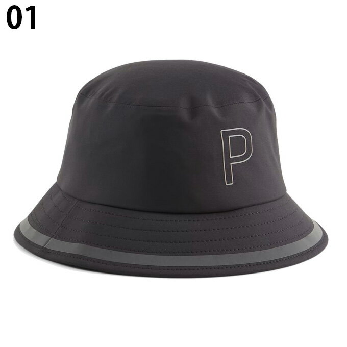 プーマ ゴルフ ハット メンズ ドライ ストーム バケットキャップ 024806 PUMA