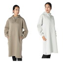 アンドライフ &life スウェット レディース 鹿の子DKスウェットPOワンピース AL451105A73