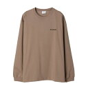 コロンビア Tシャツ 長袖 メンズ S ヤハラフォレスト LS PM0499 240 Columbia