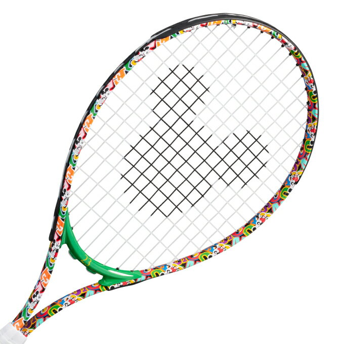 プリンス PRINCE 硬式テニスラケット 張り上げ済み ジュニア Disney 23 7TJ209