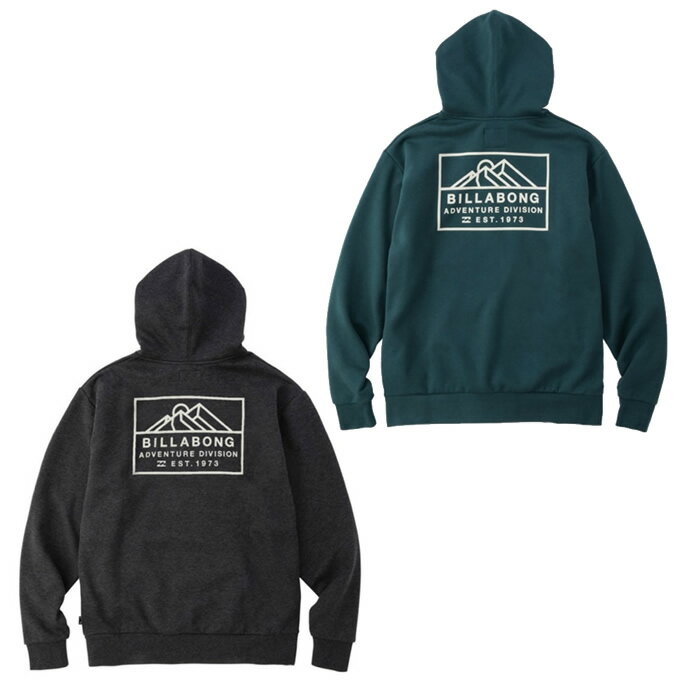 【まとめ買いで最大ポイント10倍6/4 20：00〜6/11 1：59】ビラボン BILLABONG スキー スノーボード パーカー メンズ ADIV LOGO HOOD BD012-018