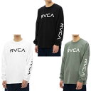 ルーカ RVCA Tシャツ 長袖 メンズ RVCA BALANCE LT BD042-064