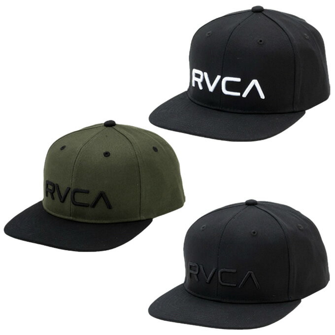 ルーカ RVCA 帽子 キャップ メンズ レディース RVCA TWILL SNAPBACK BD042-948のサムネイル
